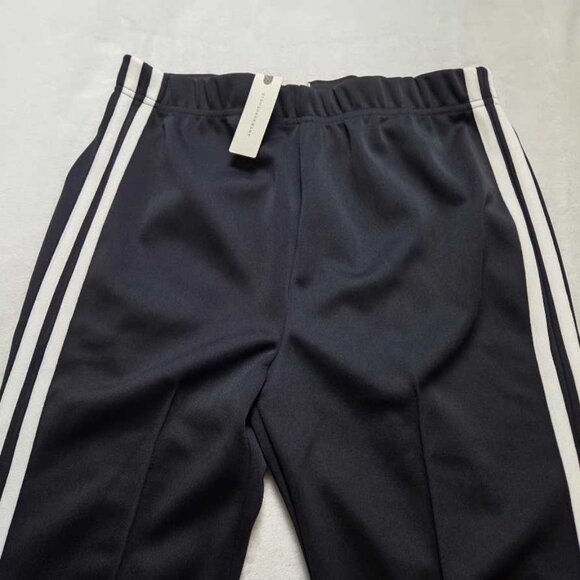 New M Maeve x Anthropologie Fitted side stripe black track pants - Picture 4 of 10